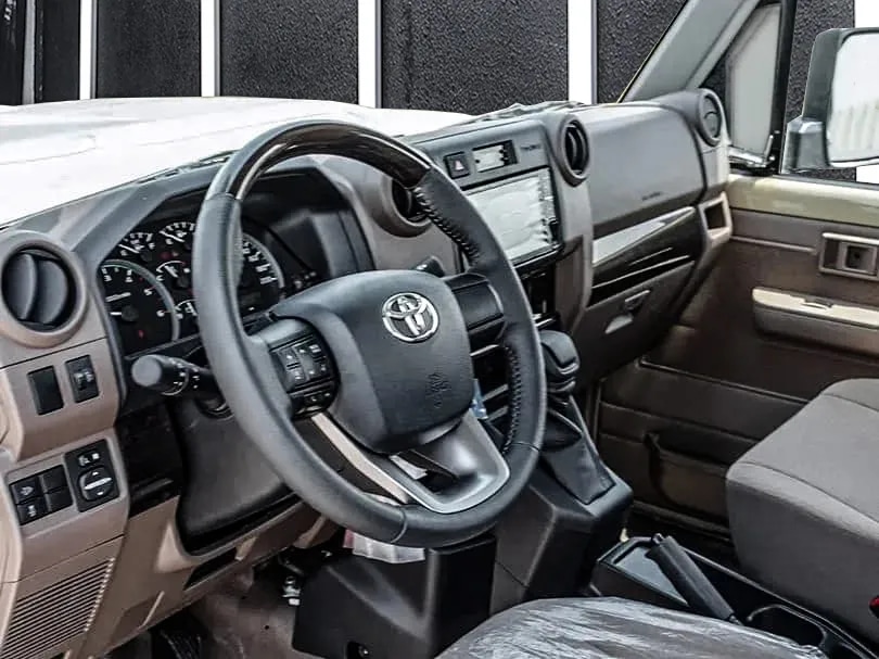 2026 Toyota Land Cruiser LC79 4.0L 6 Cyl Petrol 4WD MT - Beyond Autos - www.beyondautos.com