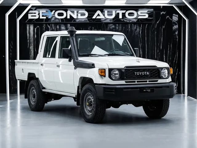 2026 Toyota Land Cruiser LC79 4.0L 6 Cyl Petrol 4WD MT - Beyond Autos - www.beyondautos.com