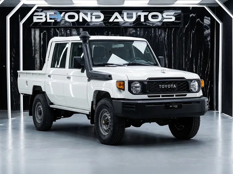 2026 Toyota Land Cruiser LC79 4.0L 6 Cyl Petrol 4WD MT - Beyond Autos - www.beyondautos.com