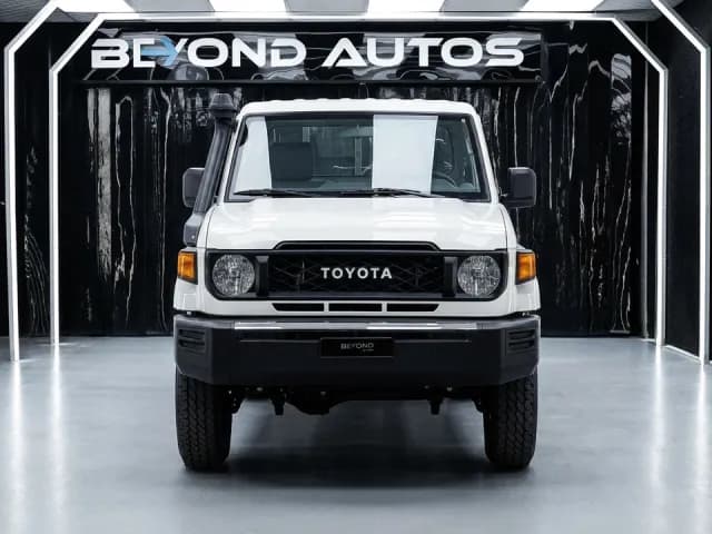 2026 Toyota Land Cruiser LC79 4.0L 6 Cyl Petrol 4WD MT - Beyond Autos - www.beyondautos.com