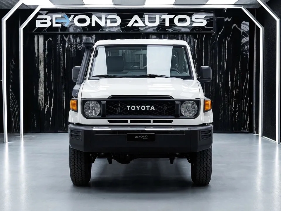 2026 Toyota Land Cruiser LC79 4.0L 6 Cyl Petrol 4WD MT - Beyond Autos - www.beyondautos.com