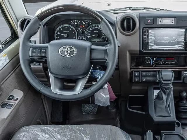 2026 Toyota Land Cruiser LC79 4.0L 6 Cyl Petrol 4WD MT - Beyond Autos - www.beyondautos.com