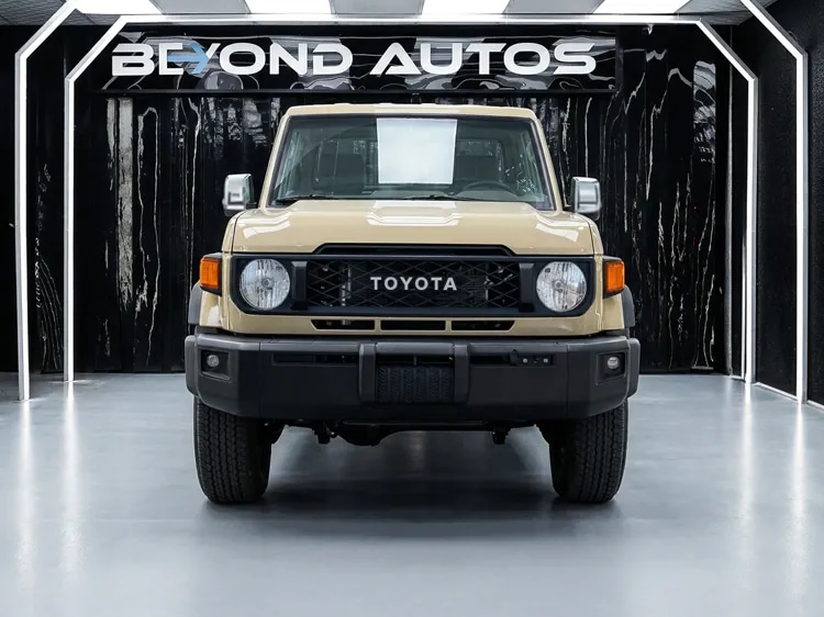 2026 Toyota Land Cruiser LC79 LX 2.8L Turbo 4 Cyl Diesel 4WD MT - Beyond Autos - www.beyondautos.com