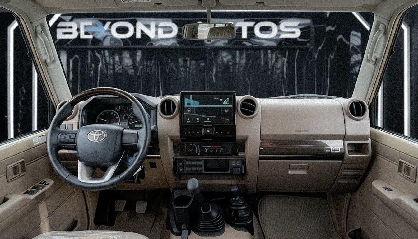2026 Toyota Land Cruiser LC79 LX 2.8L Turbo 4 Cyl Diesel 4WD MT - Beyond Autos - www.beyondautos.com