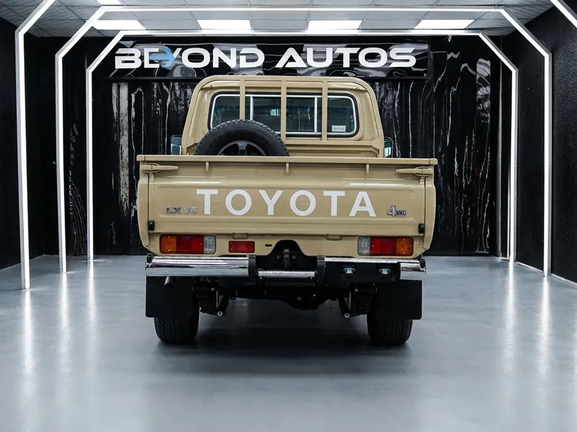 2026 Toyota Land Cruiser LC79 LX 2.8L Turbo 4 Cyl Diesel 4WD MT - Beyond Autos - www.beyondautos.com