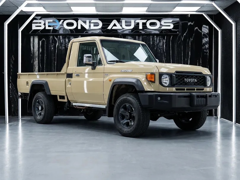 2026 Toyota Land Cruiser LC79 LX 2.8L Turbo 4 Cyl Diesel 4WD MT - Beyond Autos - www.beyondautos.com