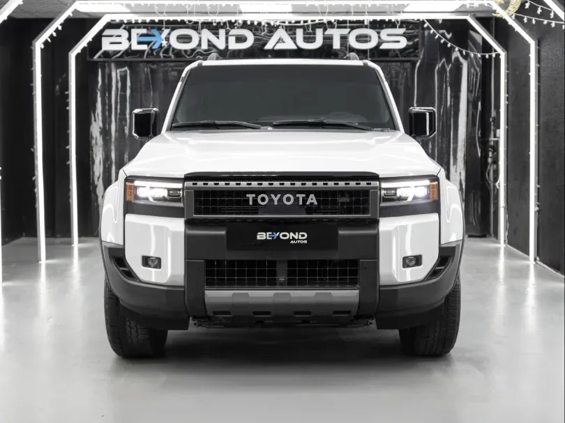 2026 Toyota Land Cruiser Prado J250 ADV-2 2.4LT L4 Petrol AT - Beyond Autos - www.beyondautos.com