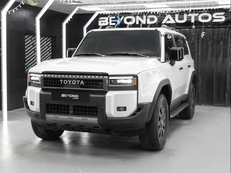 2026 Toyota Land Cruiser Prado J250 ADV-2 2.4LT L4 Petrol AT - Beyond Autos - www.beyondautos.com