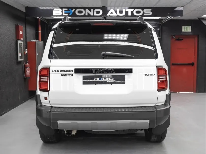 2026 Toyota Land Cruiser Prado J250 ADV-2 2.4LT L4 Petrol AT - Beyond Autos - www.beyondautos.com