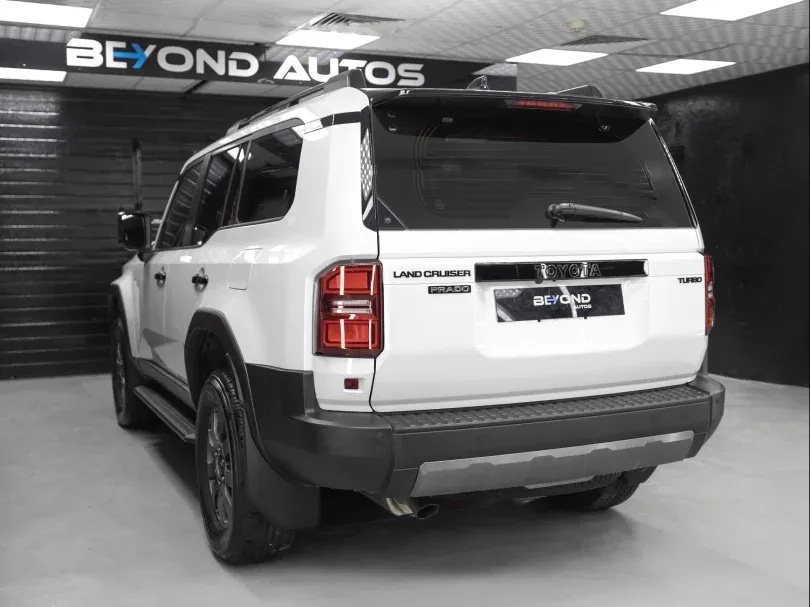 2026 Toyota Land Cruiser Prado J250 ADV-2 2.4LT L4 Petrol AT - Beyond Autos - www.beyondautos.com