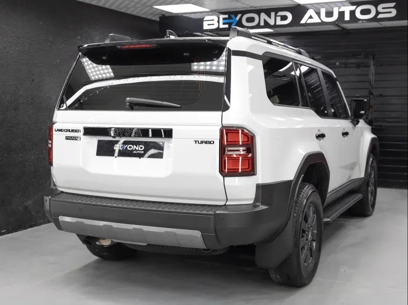 2026 Toyota Land Cruiser Prado J250 ADV-2 2.4LT L4 Petrol AT - Beyond Autos - www.beyondautos.com