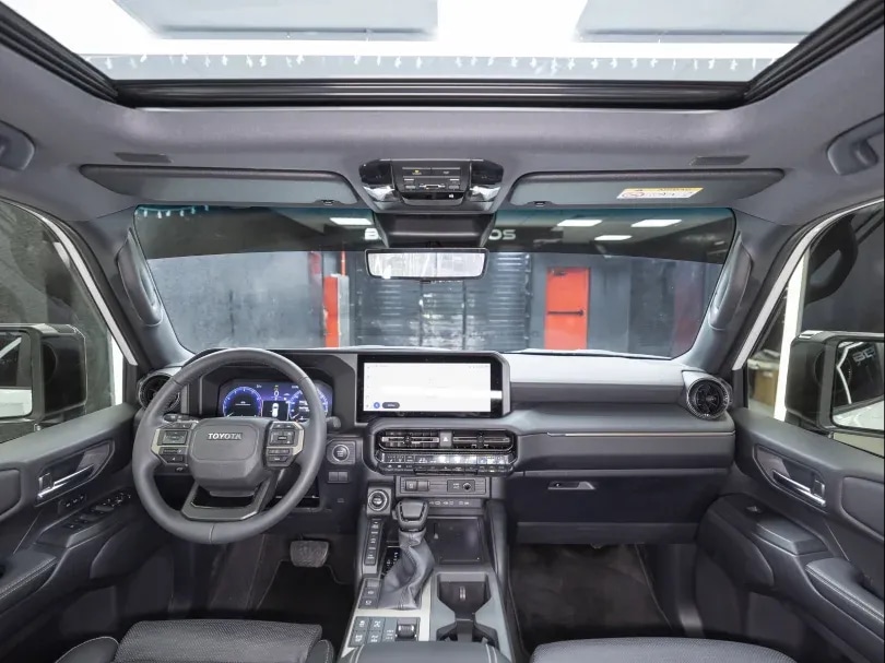 2026 Toyota Land Cruiser Prado J250 ADV-2 2.4LT L4 Petrol AT - Beyond Autos - www.beyondautos.com