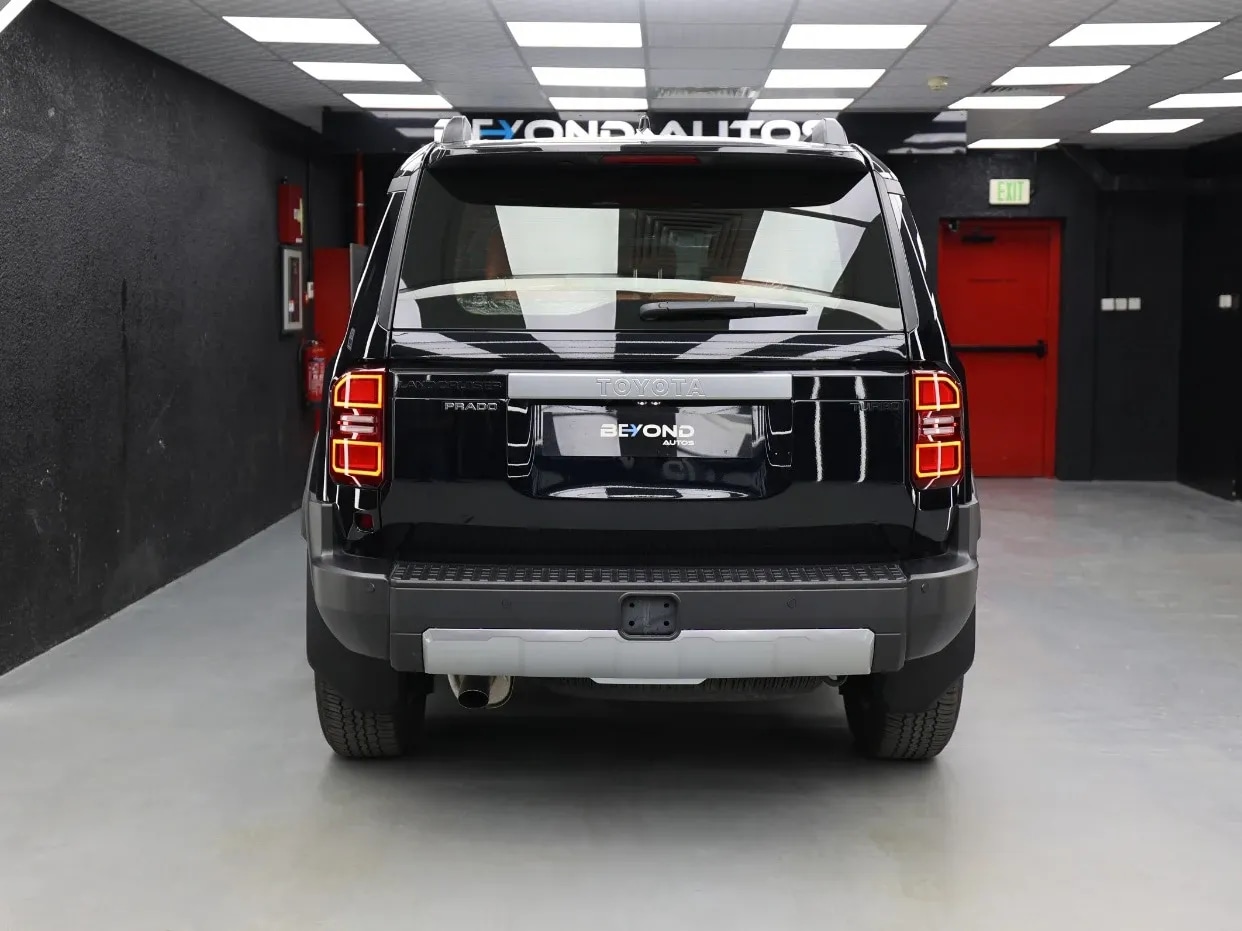 2026 Toyota Land Cruiser Prado J250 TXL-1 2.4LT L4 Petrol AT - Beyond Autos - www.beyondautos.com