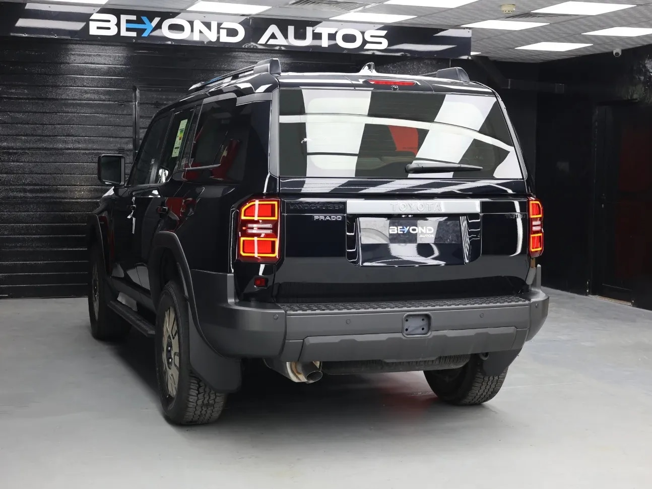 2026 Toyota Land Cruiser Prado J250 TXL-1 2.4LT L4 Petrol AT - Beyond Autos - www.beyondautos.com
