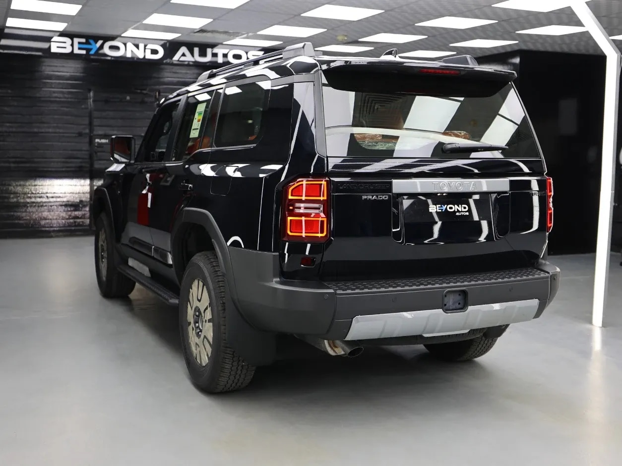 2026 Toyota Land Cruiser Prado J250 TXL-1 2.4LT L4 Petrol AT - Beyond Autos - www.beyondautos.com