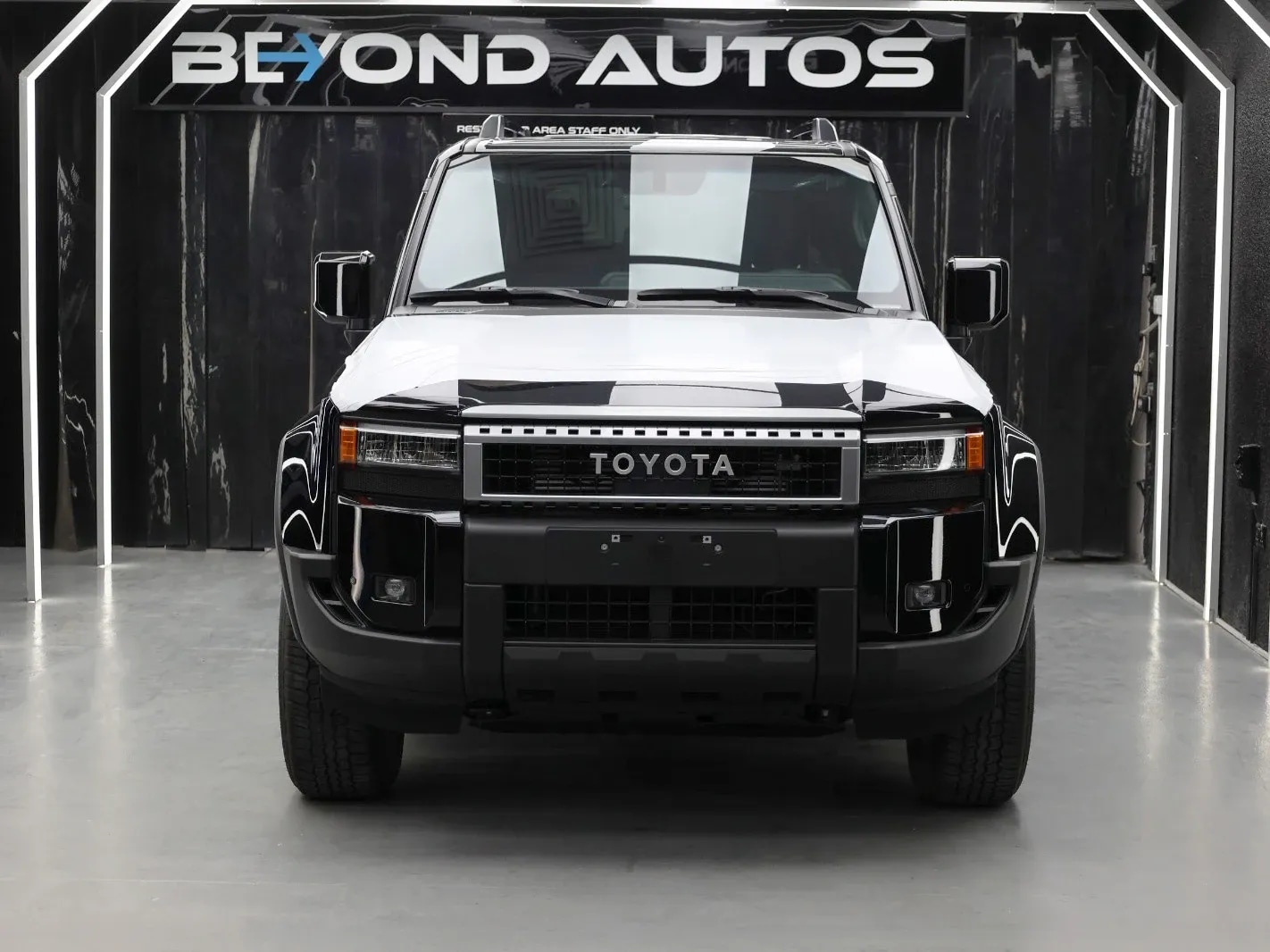 2026 Toyota Land Cruiser Prado J250 TXL-1 2.4LT L4 Petrol AT - Beyond Autos - www.beyondautos.com