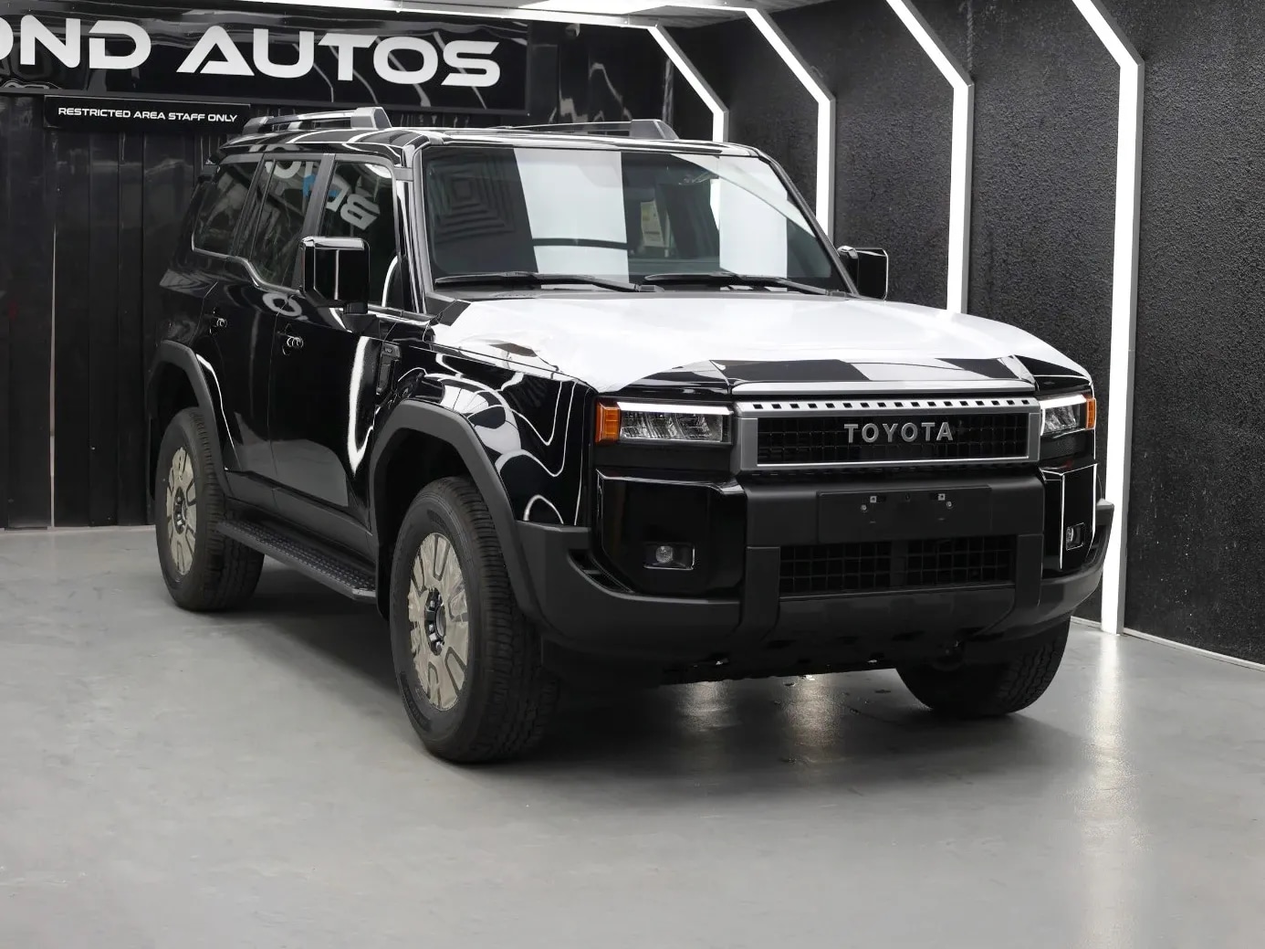 2026 Toyota Land Cruiser Prado J250 TXL-1 2.4LT L4 Petrol AT - Beyond Autos - www.beyondautos.com