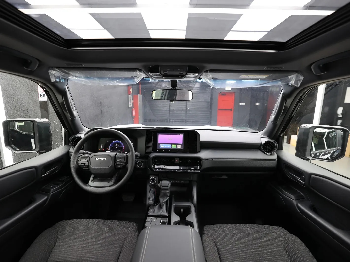 2026 Toyota Land Cruiser Prado J250 TXL-1 2.4LT L4 Petrol AT - Beyond Autos - www.beyondautos.com