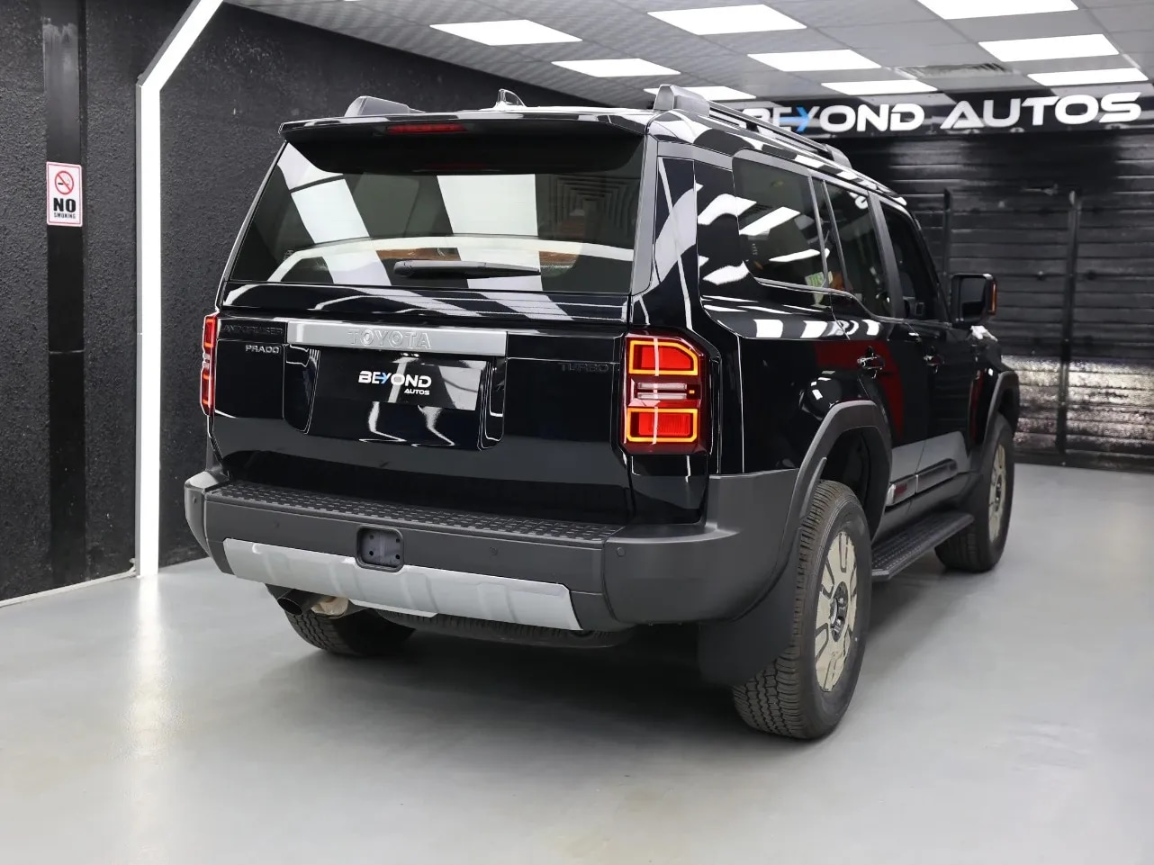 2026 Toyota Land Cruiser Prado J250 TXL-1 2.4LT L4 Petrol AT - Beyond Autos - www.beyondautos.com