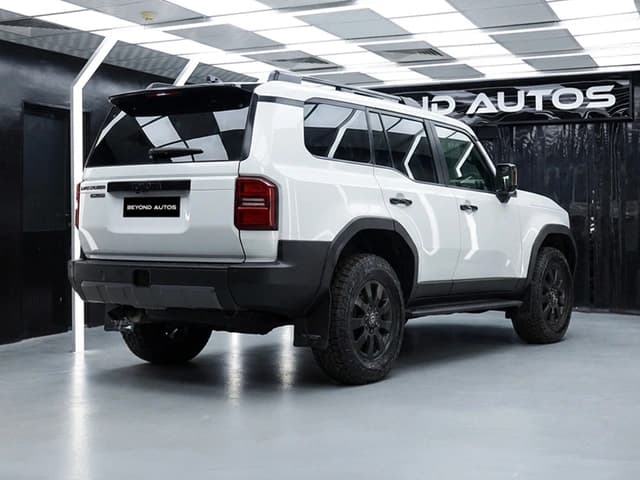 2026 Toyota Prado First Edition 2.4L Turbo 4 Cyl Petrol 4WD AT - Beyond Autos - www.beyondautos.com