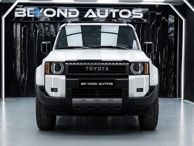 2026 Toyota Prado First Edition 2.4L Turbo 4 Cyl Petrol 4WD AT - Beyond Autos - www.beyondautos.com