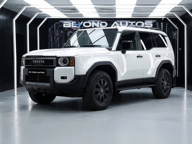 2026 Toyota Prado First Edition 2.4L Turbo 4 Cyl Petrol 4WD AT - Beyond Autos - www.beyondautos.com