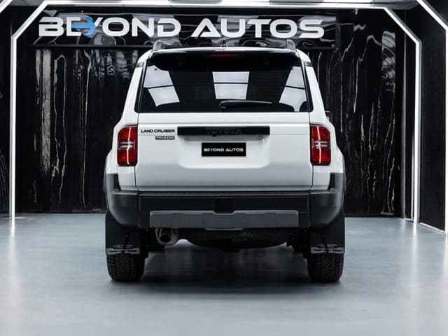 2026 Toyota Prado First Edition 2.4L Turbo 4 Cyl Petrol 4WD AT - Beyond Autos - www.beyondautos.com