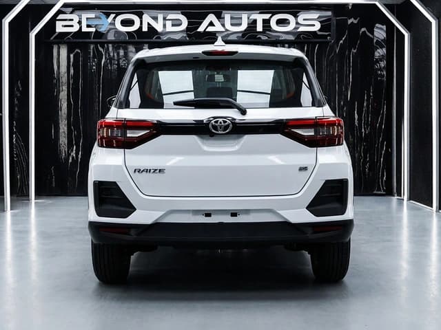 2026 Toyota Raize E 1.2L 3 Cyl Petrol FWD CVT - Beyond Autos - www.beyondautos.com
