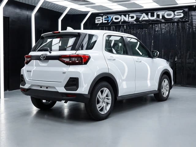2026 Toyota Raize E 1.2L 3 Cyl Petrol FWD CVT - Beyond Autos - www.beyondautos.com