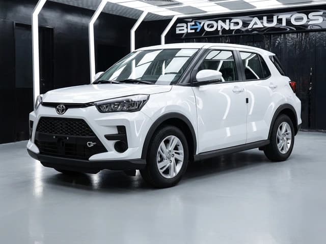2026 Toyota Raize E 1.2L 3 Cyl Petrol FWD CVT - Beyond Autos - www.beyondautos.com