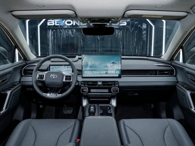 2026 Toyota Rav4 Flagship Edition 2.5L 4 Cyl Hybrid Dual Motor AWD - Beyond Autos - www.beyondautos.com