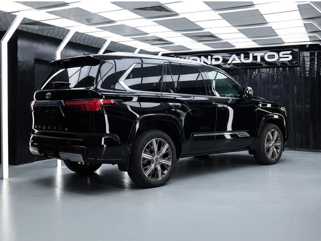 2026 Toyota Sequoia Capstone 3.4L Twin-Turbo 6 Cyl Hybrid 4WD AT - Beyond Autos - www.beyondautos.com