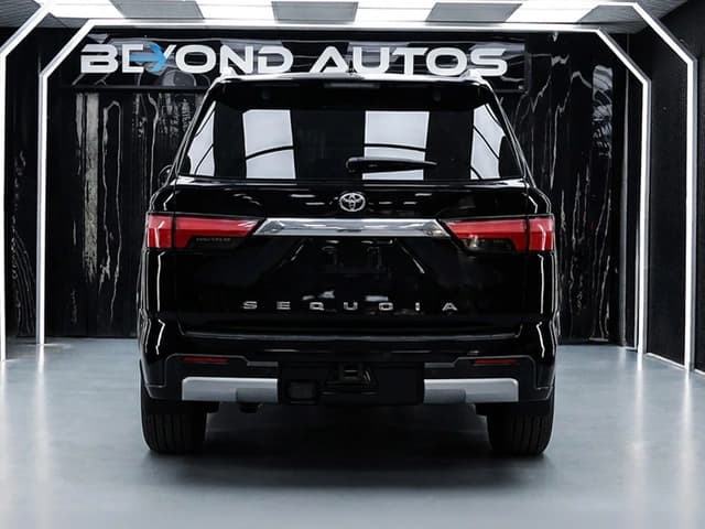 2026 Toyota Sequoia Capstone 3.4L Twin-Turbo 6 Cyl Hybrid 4WD AT - Beyond Autos - www.beyondautos.com