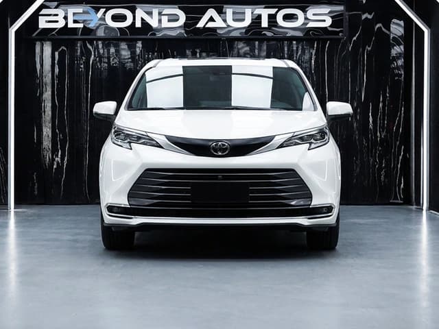 2026 Toyota Sienna XLE 2.5L 4 Cyl Hybrid FWD CVT - Beyond Autos - www.beyondautos.com