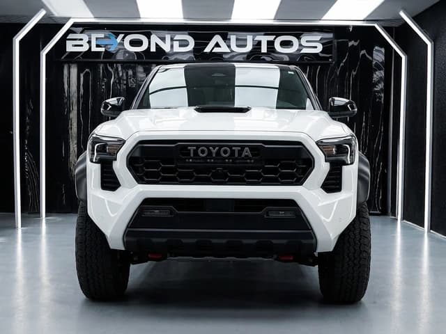 2026 Toyota Tacoma TRD Pro 2.4L Turbo 4 Cyl Hybrid 4WD AT - Beyond Autos - www.beyondautos.com