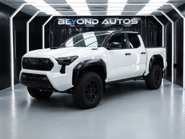 2026 Toyota Tacoma TRD Pro 2.4L Turbo 4 Cyl Hybrid 4WD AT - Beyond Autos - www.beyondautos.com