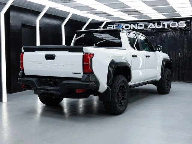 2026 Toyota Tacoma TRD Pro 2.4L Turbo 4 Cyl Hybrid 4WD AT - Beyond Autos - www.beyondautos.com