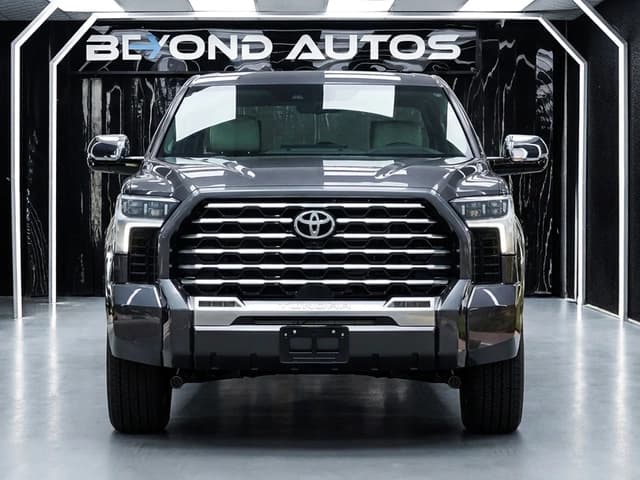 2026 Toyota Tundra Capstone 3.4L Turbo 6 Cyl Petrol 4WD AT - Beyond Autos - www.beyondautos.com