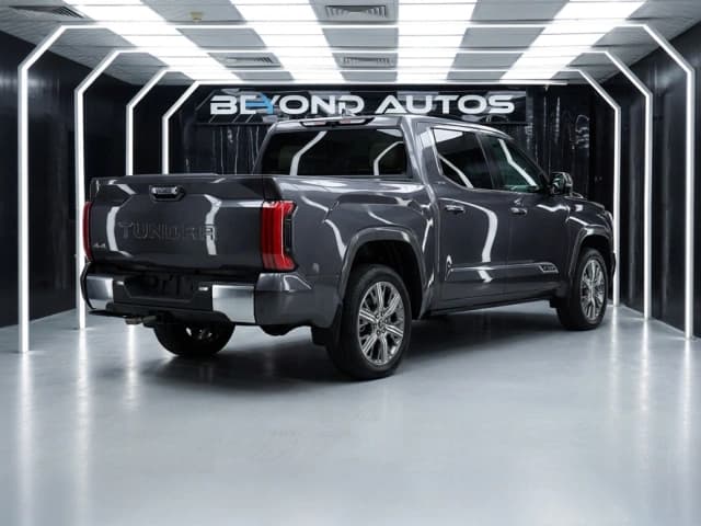 2026 Toyota Tundra Capstone 3.4L Turbo 6 Cyl Petrol 4WD AT - Beyond Autos - www.beyondautos.com
