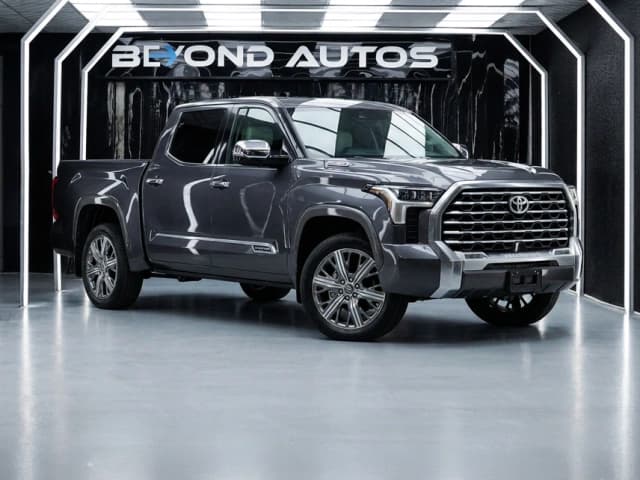 2026 Toyota Tundra Capstone 3.4L Turbo 6 Cyl Petrol 4WD AT - Beyond Autos - www.beyondautos.com