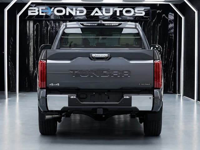 2026 Toyota Tundra Capstone 3.4L Turbo 6 Cyl Petrol 4WD AT - Beyond Autos - www.beyondautos.com