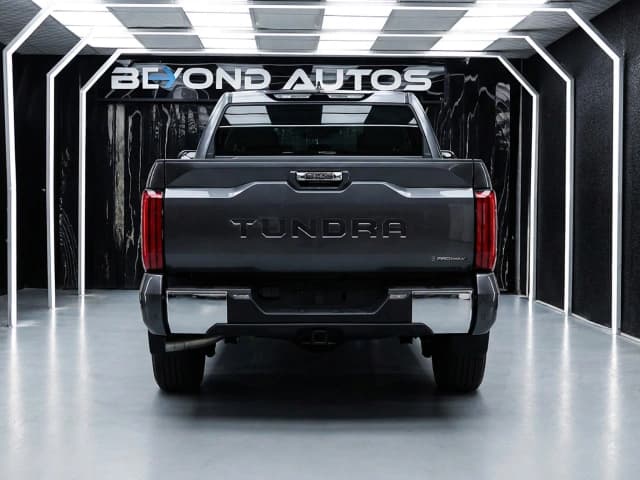 2026 Toyota Tundra Limited i-FORCE MAX 3.4L Turbo 6 Cyl Petrol 4WD AT - Beyond Autos - www.beyondautos.com