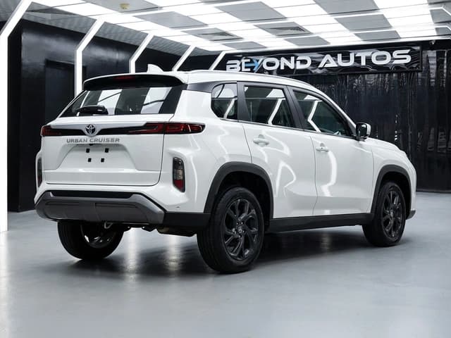 2026 Toyota Urban Cruiser GLX 1.5L 4 Cyl Hybrid FWD AT - Beyond Autos - www.beyondautos.com