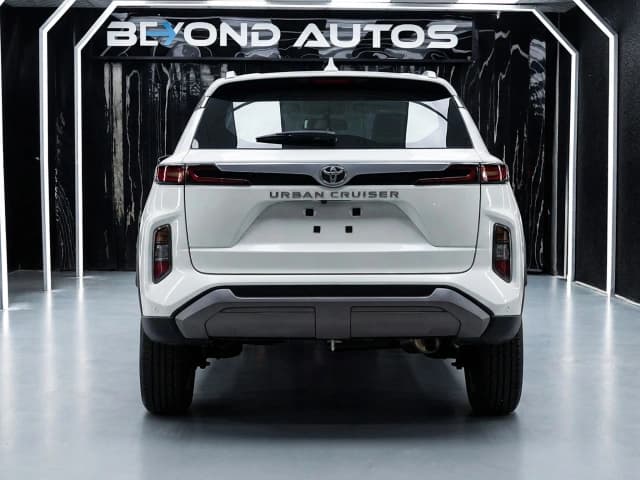 2026 Toyota Urban Cruiser GLX 1.5L 4 Cyl Hybrid FWD AT - Beyond Autos - www.beyondautos.com