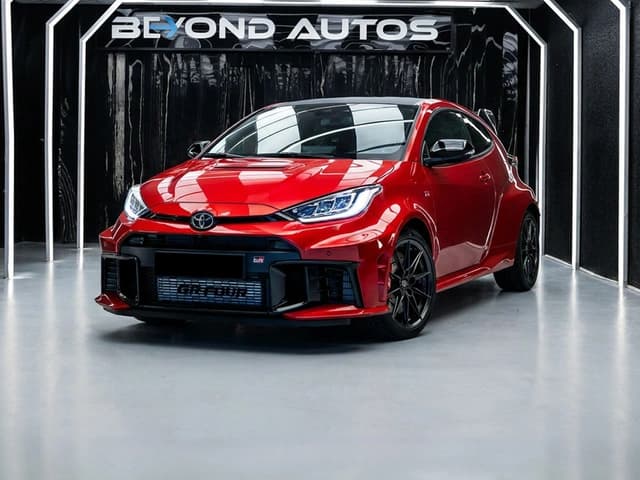 2026 Toyota Yaris GR 1.6L Turbo 3 Cyl Petrol AWD AT - Beyond Autos - www.beyondautos.com