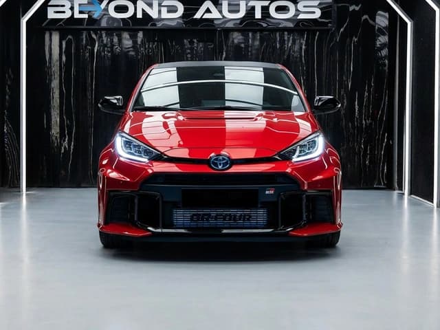 2026 Toyota Yaris GR 1.6L Turbo 3 Cyl Petrol AWD AT - Beyond Autos - www.beyondautos.com