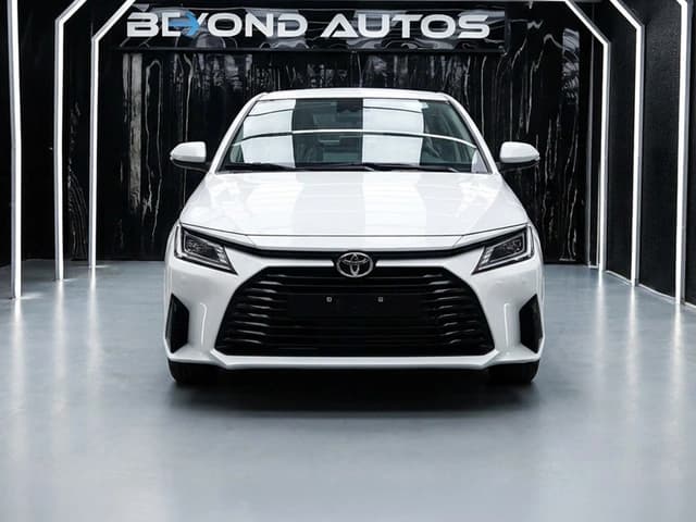 2026 Toyota Yaris YX 1.3L 4 Cyl Petrol FWD CVT - Beyond Autos - www.beyondautos.com