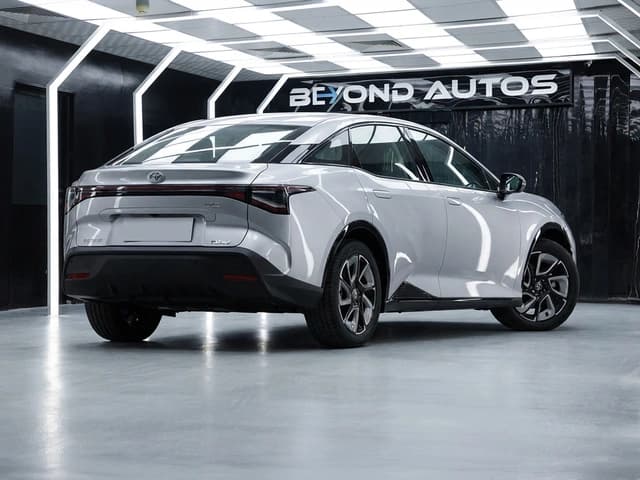 2026 Toyota bZ3 135 kW 183 PS EV FWD AT - Beyond Autos - www.beyondautos.com