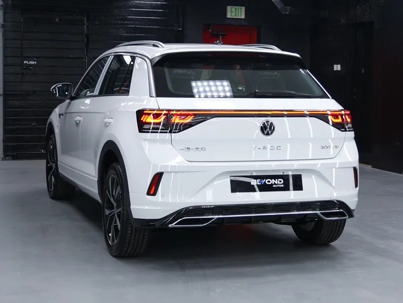 2026 VW T-Roc 300TSI 1.5L Turbo 4 Cyl Petrol FWD - Beyond Autos - www.beyondautos.com