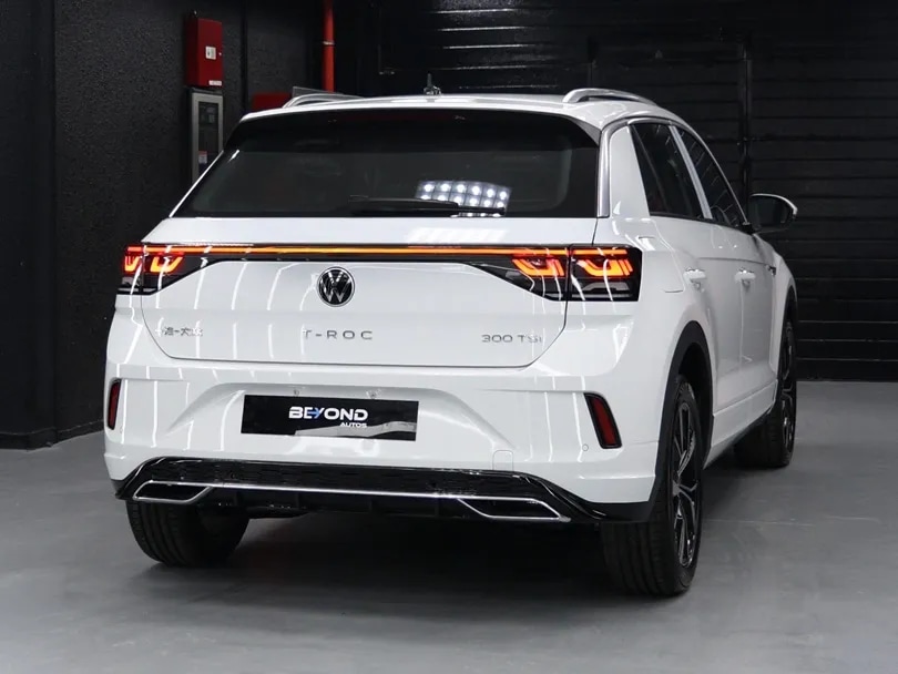 2026 VW T-Roc 300TSI 1.5L Turbo 4 Cyl Petrol FWD - Beyond Autos - www.beyondautos.com